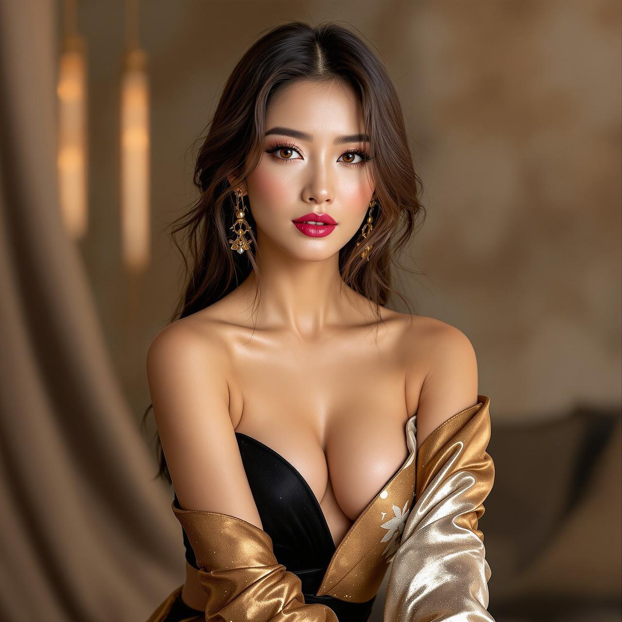 娱乐吃瓜酱爷爷揭秘娱乐圈不为人知的幕后故事与余心恬《七月半》写真大片的妖冶绝美