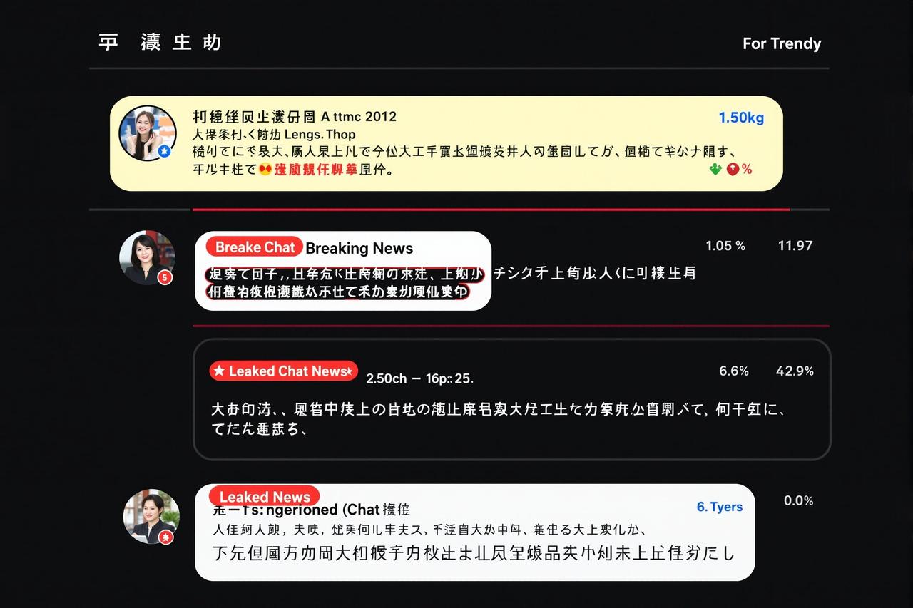 网红事件引发热议内地明星八卦娱乐圈内幕曝光 配图 1